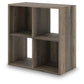 Shallifer Four Cube Organizer