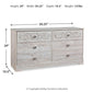 Paxberry Dresser
