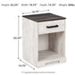Shawburn Nightstand