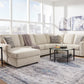 Edenfield 3-Piece Sectional with Chaise