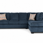 Avery 2-Piece Sectional with Chaise
