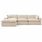Siena Cloud 3-Piece Modular Sectional with Chaise