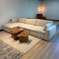 Siena Cloud 3-Piece Modular Sectional with Chaise