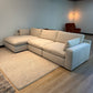 Siena Cloud 3-Piece Modular Sectional with Chaise