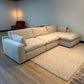 Siena Cloud 3-Piece Modular Sectional with Chaise