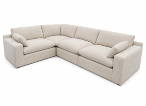 Siena Cloud 4-Piece Modular Sofa