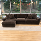 Bellamy 3-Piece + Ottoman
