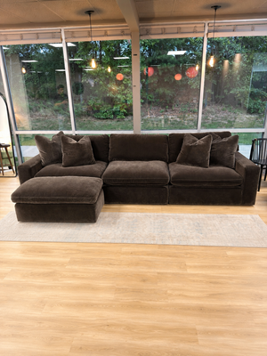 Bellamy 3-Piece + Ottoman
