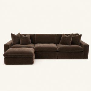 Bellamy 3-Piece + Ottoman