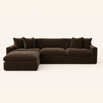 Bellamy 3-Piece + Oversized Ottoman