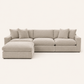Bellamy 3-Piece + Oversized Ottoman