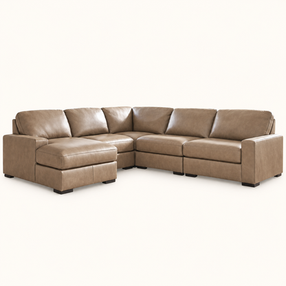 Veronella 5-Piece Sectional with Chaise
