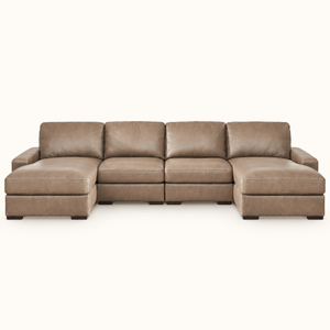 Veronella 4-Piece Double Chaise