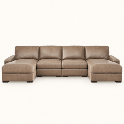 Veronella 4-Piece Double Chaise
