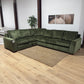 Mona Deep Seated 2-Piece Sectional