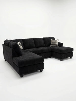 Ashton Double Chaise U-Shaped Sectional Sofa