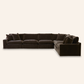 Bellamy 6-Piece Sectional w/Oversized Ottoman