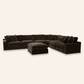 Bellamy 6-Piece Sectional w/Oversized Ottoman
