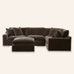 Bellamy 4-Piece Sectional w/ Oversized Ottoman