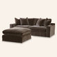 Bellamy 2-Piece Sectional Loveseat w/Ottoman