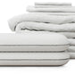 RH Mattress Protect Bundle Top of Bed