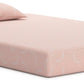 iKidz Coral Mattress and Pillow