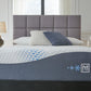 Millennium Cushion Firm Gel Memory Foam Hybrid Mattress