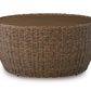 Double Point Outdoor Coffee Table