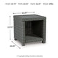 Elite Park Outdoor End Table