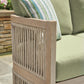 Serena Shores Outdoor Sofa with Cushion