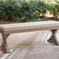 Laguna Heights Bench with Cushion