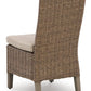 Laguna Heights Side Chair with Cushion (Set of 2)