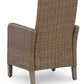 Laguna Heights Arm Chair with Cushion (Set of 2)