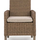 Laguna Heights Arm Chair with Cushion (Set of 2)