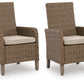 Laguna Heights Arm Chair with Cushion (Set of 2)