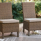 Laguna Heights Side Chair with Cushion (Set of 2)