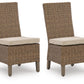 Laguna Heights Side Chair with Cushion (Set of 2)
