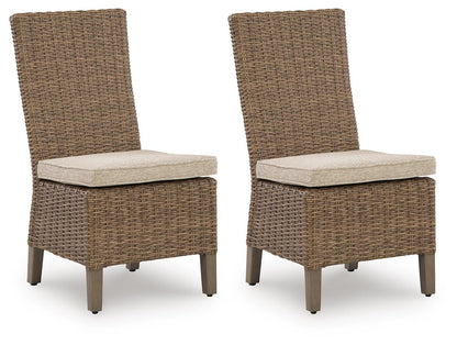 Laguna Heights Side Chair with Cushion (Set of 2)
