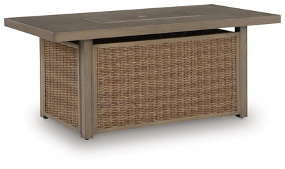 Laguna Heights Outdoor Fire Pit Table