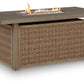 Laguna Heights Outdoor Fire Pit Table