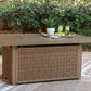 Laguna Heights Outdoor Fire Pit Table
