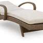 Laguna Heights Chaise Lounge with Cushion