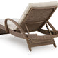 Laguna Heights Chaise Lounge with Cushion