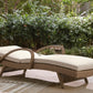 Laguna Heights Chaise Lounge with Cushion