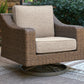 Laguna Heights Swivel Lounge with Cushion