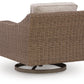 Laguna Heights Swivel Lounge with Cushion