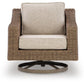 Laguna Heights Swivel Lounge with Cushion