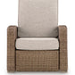 Laguna Heights Outdoor Recliner
