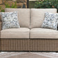Laguna Heights Outdoor Loveseat with Cushion