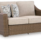Laguna Heights Outdoor Loveseat with Cushion